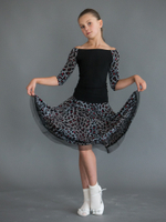 Детская юбочка с регилином