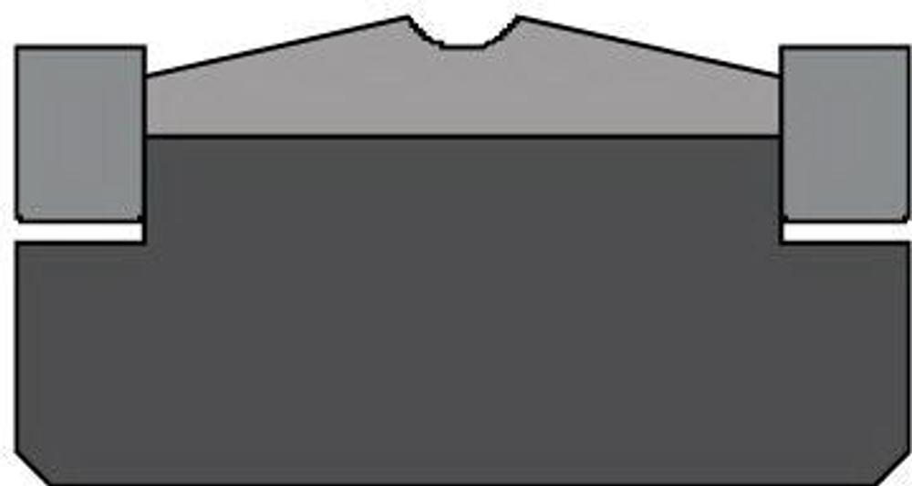 A112 180-163 Поршневое уплотнение 180-163-20