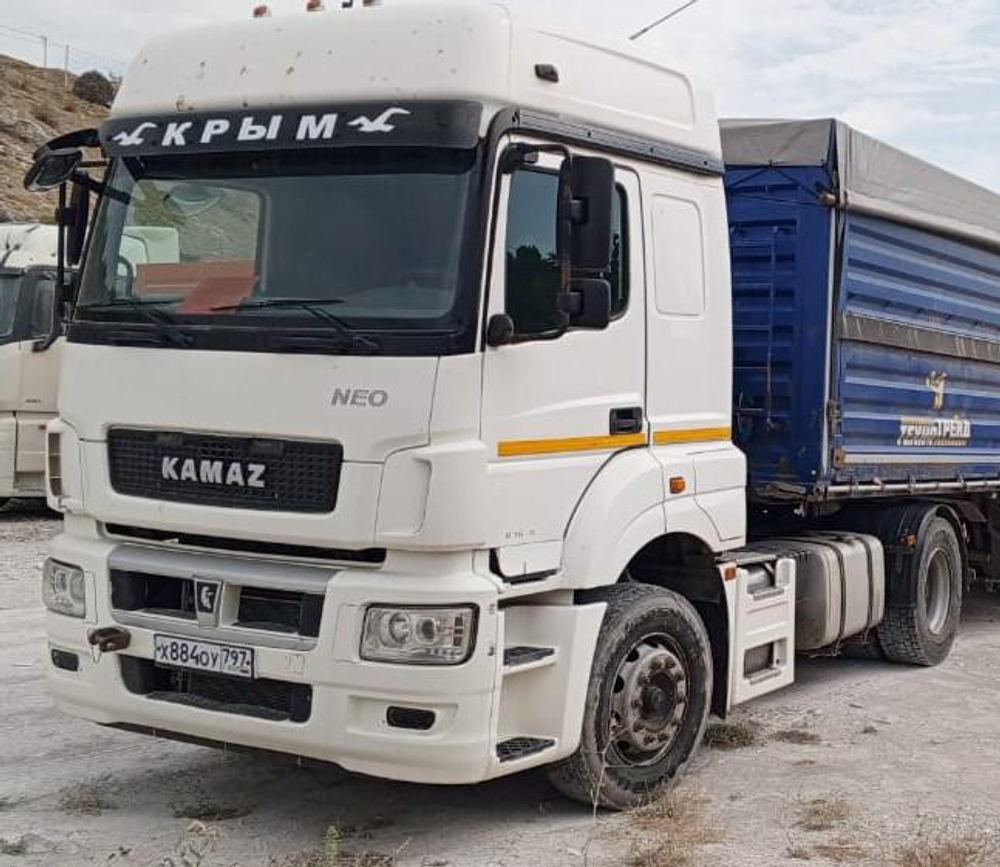 КамАЗ 5490 4x2 Седельный тягач 5490-033-87(S5) (Дизельный, 12,0 л, 401 л.с., АТ)