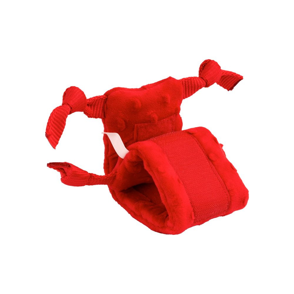 Сенсорная плюшевая улитка Playology PUPPY SENSORY SNAIL для щенков мелких и средних пород 8-16 недель с ароматом говядины, цвет красный Сенсорная плюшевая улитка Playology PUPPY SENSORY SNAIL для щенков мелких и средних пород 8-16 недель с ароматом говядины, цвет красный