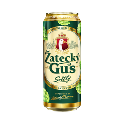 Пиво Zatecky Gus 0,9 л ж/б