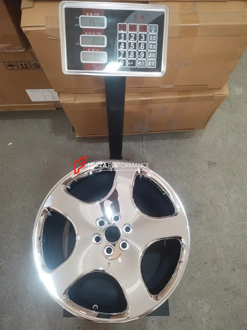 КОВАНЫЕ ДИСКИ для DODGE VIPER 2 2001 ДОДЖ