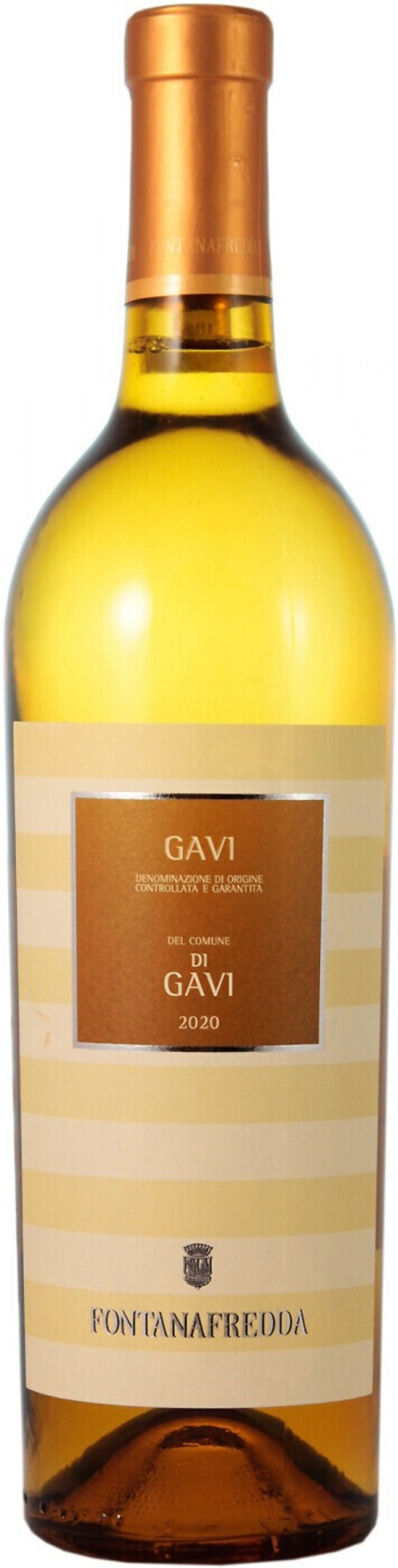 Вино Fontanafredda Gavi di Gavi, 0,75 л.