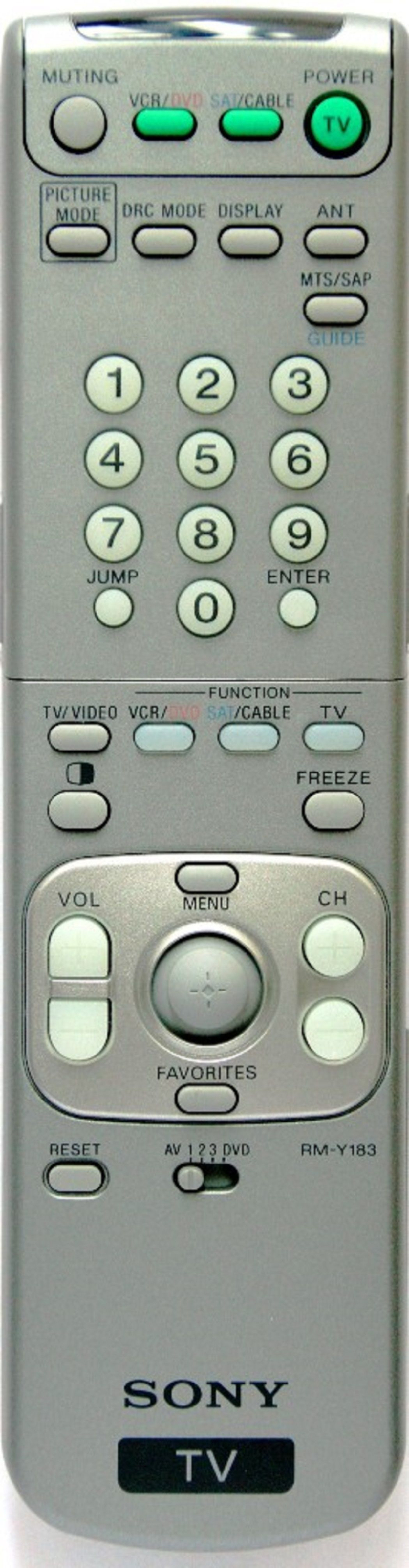 Пульт для SONY RM-Y183 orig