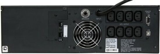 Источники бесперебойного питания (UPS, ИБП) Powercom King Pro RM KIN-2200AP LCD, Источник бесперебойного питания Powercom King Pro RM KIN-2200AP LCD 1760Вт 2200ВА черный