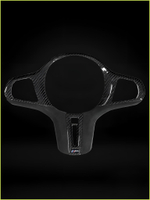 Carbon+Alcantara Steering Wheel Cover