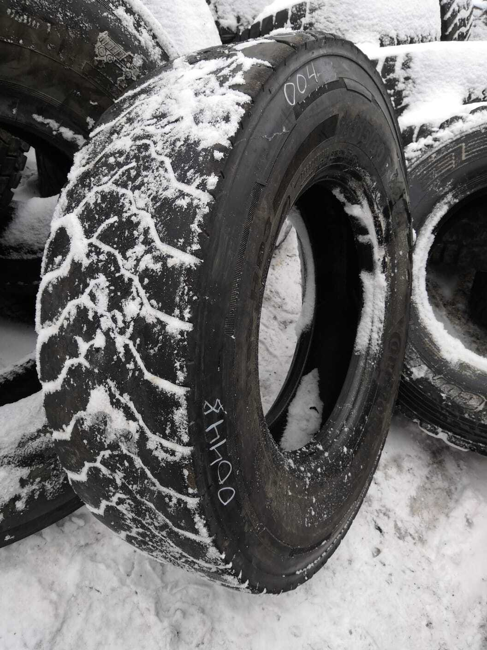 315/80R22.5 Continental ContiCrossTrac HD3 шина б/у
