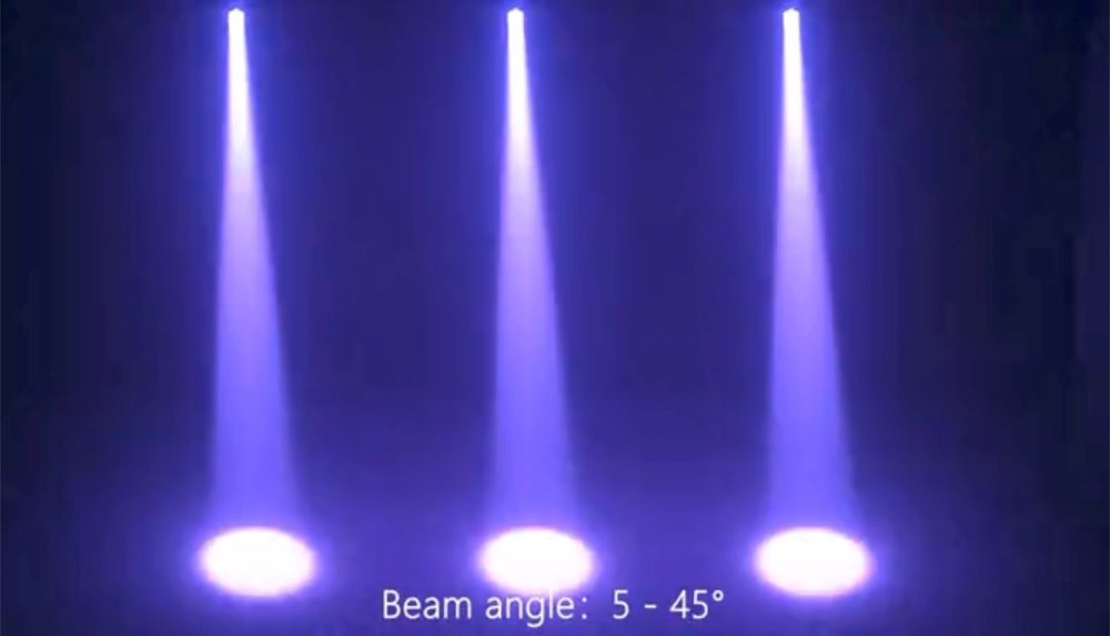 Par EXTERIOR 740 IP — Уличный LED прожектор 7×40 Вт (280 Вт, IP65, 5-45°, DMX/RDM)