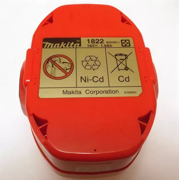 Ремонт аккумулятора Makita 1822