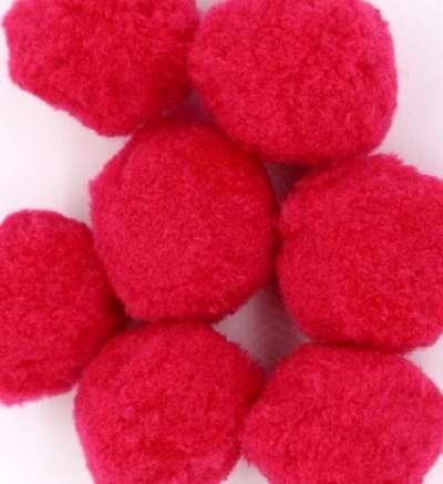 Помпоны для творчества, d 5 см