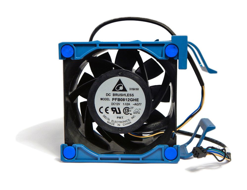 Система охлаждения HP ML110 G7 12V 1.02A Server PCI Fan 631569-001