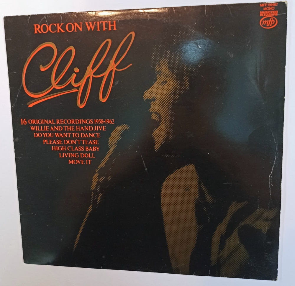 Cliff Richard Rock On With Cliff (UK 1980)