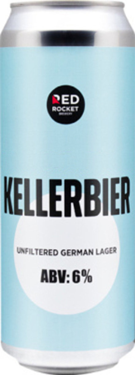 Пиво Рэд Рокет Келлербир / Red Rocket Kellerbier 0.45 - банка