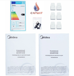Электрический духовой шкаф MIDEA MO78101CGB