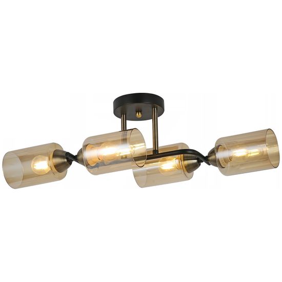 IL8148-4COU-79 BK BR светильник потолочный