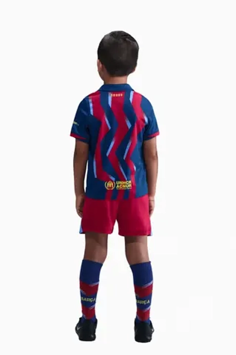 Футбольная форма Nike FC Barcelona 25/26 4th Stadium Little Kids