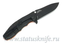 Нож Zero Tolerance 0562ORBLK Orange G-10 DLC CTS-204Pфотография - 4