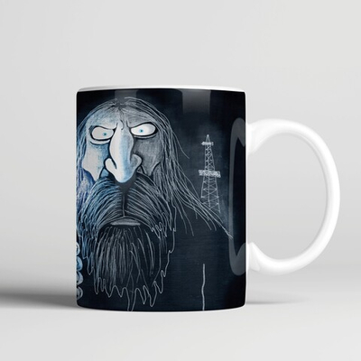 Кружка "Газ- Батюшка"