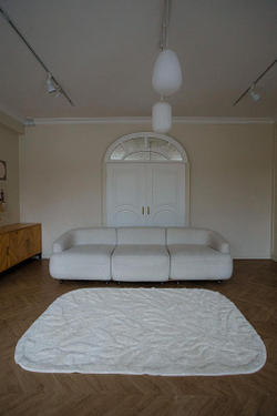 Хлопковый ковер Lillaland SANKOFA 120х180 см