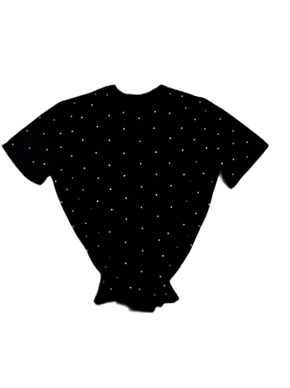 Блузка со стразами / футболка со стразами