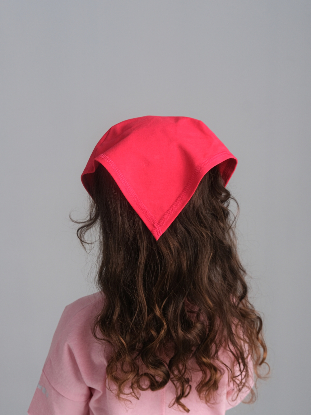 Косынка трикотажная СЬЮ (Фуксия)