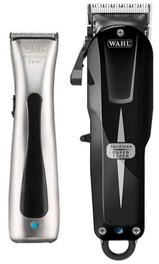 Набор машинка Wahl Super Taper + триммер Beret Cordless Combo (8592-016H)