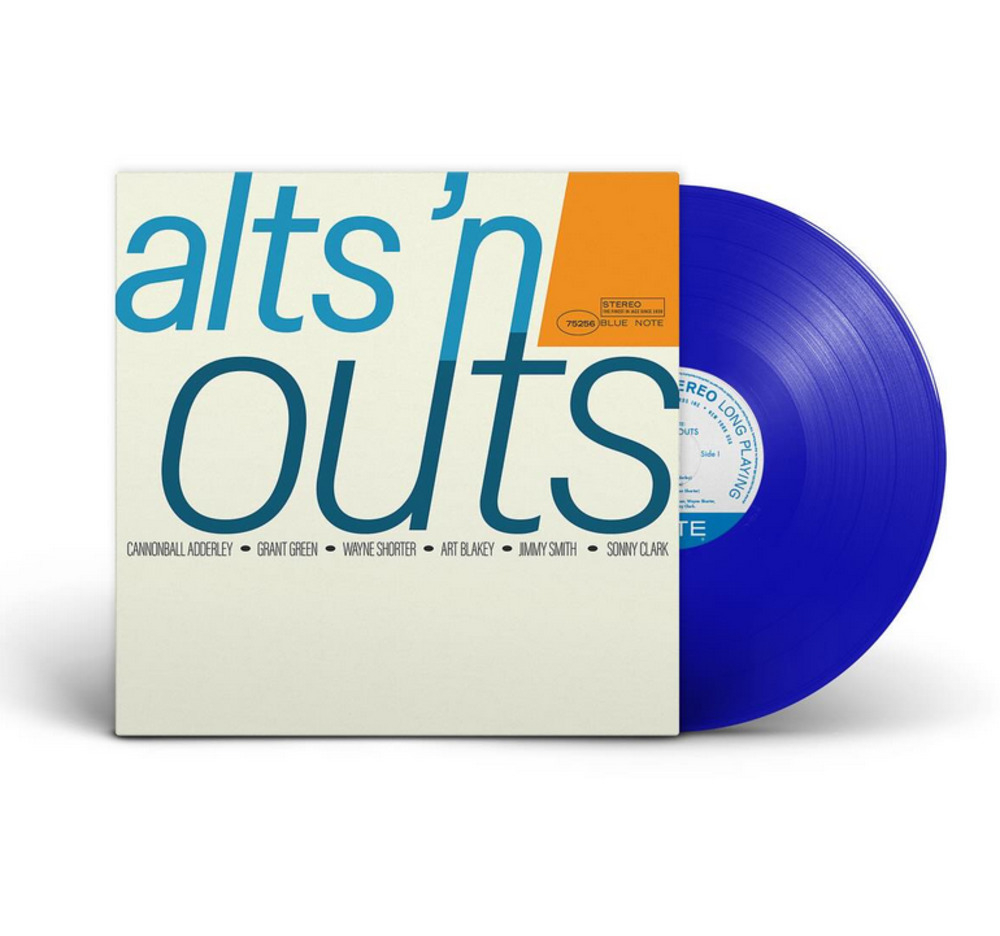 Сборник / Blue Note: Alts'n Outs (Limited Edition)(Coloured Vinyl)(LP)
