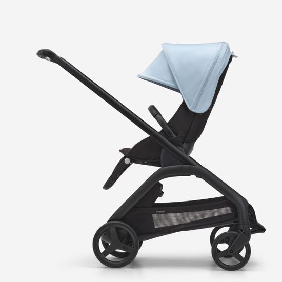 Коляска 2 в 1 Bugaboo Dragonfly (Sky line/Midnight black/Black)