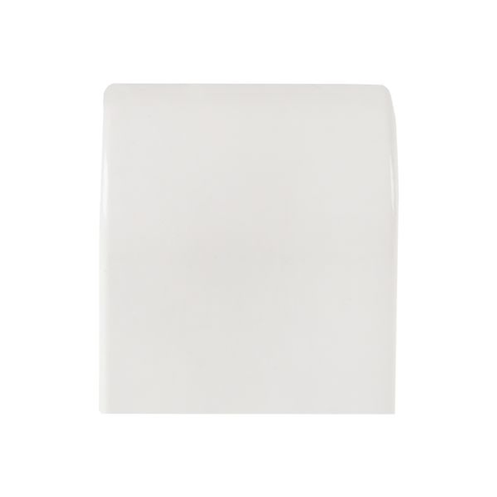 Заглушка (60x40) (4 шт) белая EKF-Plast