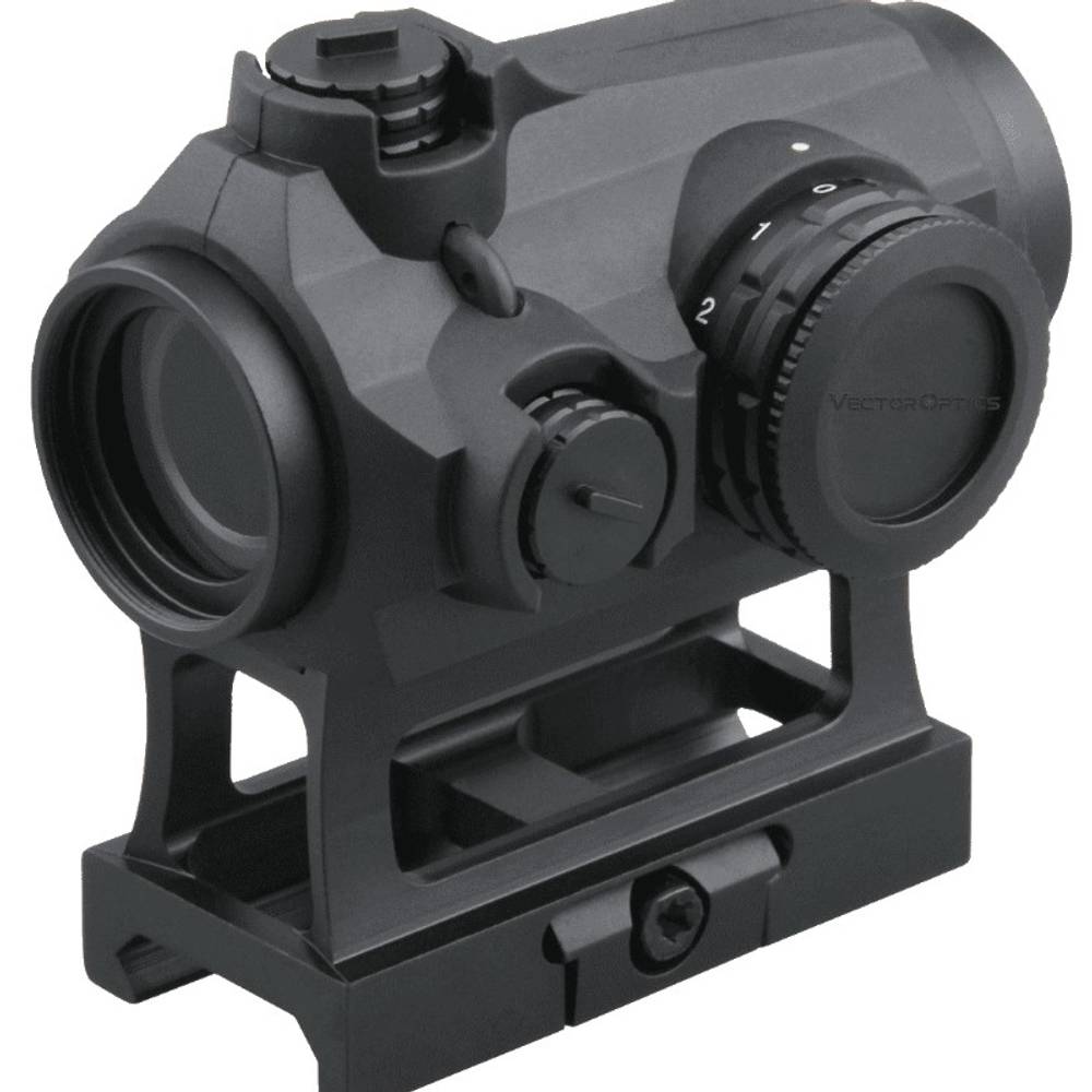 Коллиматорный прицел Vector Optics Maverick-III 1x22 S-MIL (закрытый, 1х, объектив 22мм, 3 МОА, точка красная, weaver, IPX4)