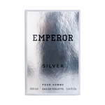 Вода туалетная Emperor Silver (Эмперор Сильвер) - 100ml for men