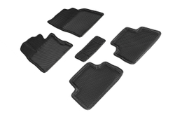 Коврики EVA 3D соты для Nissan Qashqai II (Японская сборка) 2014-2016, Seintex.97245