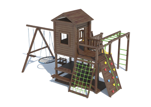 Детский игровой комплекс серия С3 модель 2