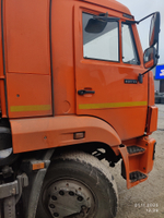 КамАЗ 45143 6x4 Зерновоз 45143-5H (Дизельный, 6,7 л, 301 л.с., МТ)