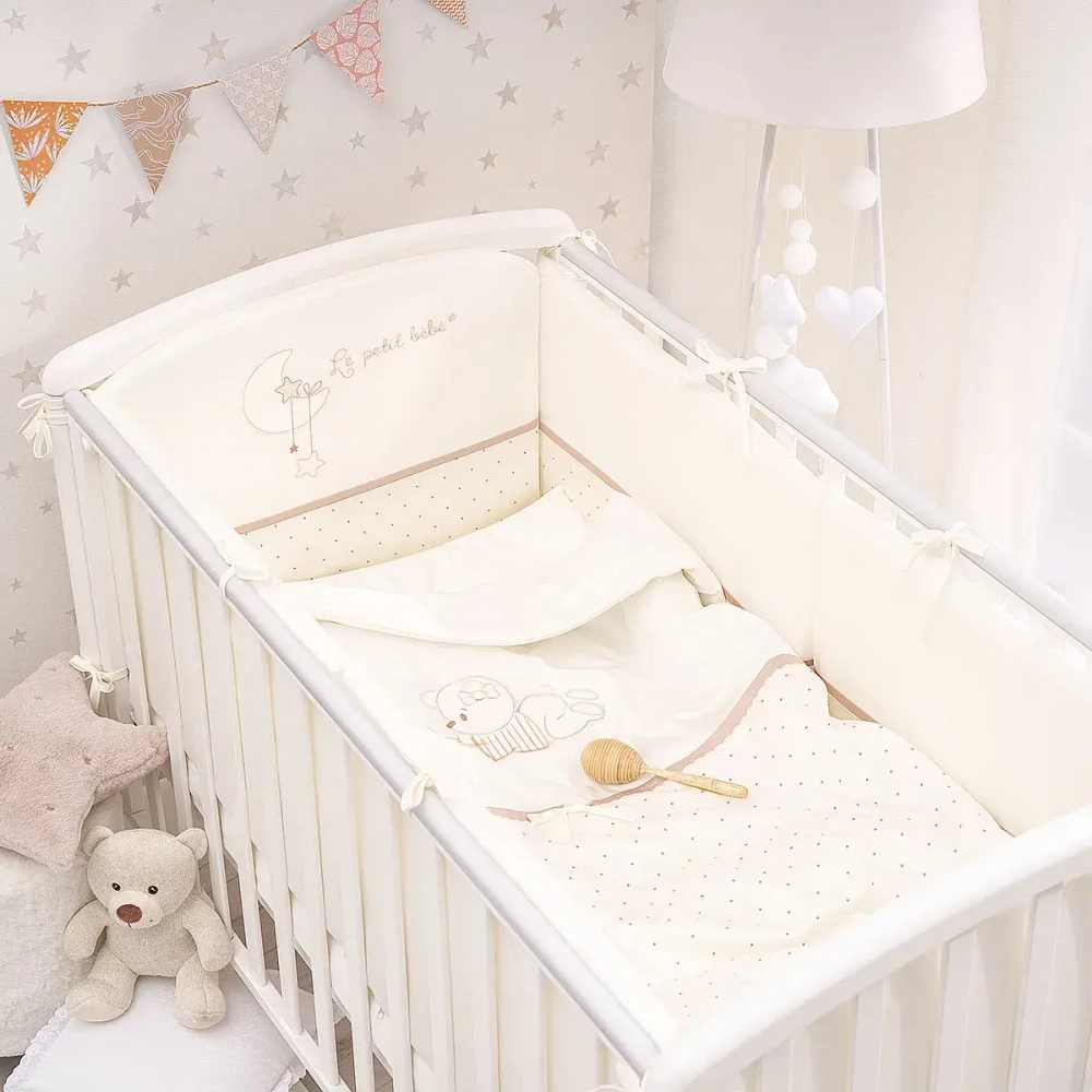 Универсальный комплект 6 предметов Le petit bebe цвет кофейный