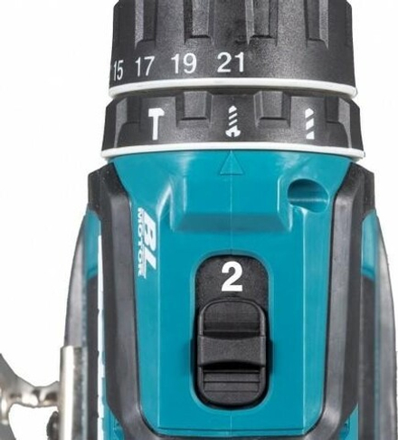 Аккумуляторная дрель шуруповерт MAKITA DHP 485 SYE ударная, бесщеточная DHP485SYE