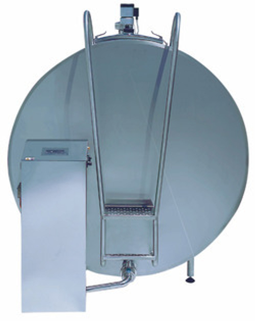 Танк-охладитель Fabdec закрытый цилиндрический DARI-KOOL DELTA-T