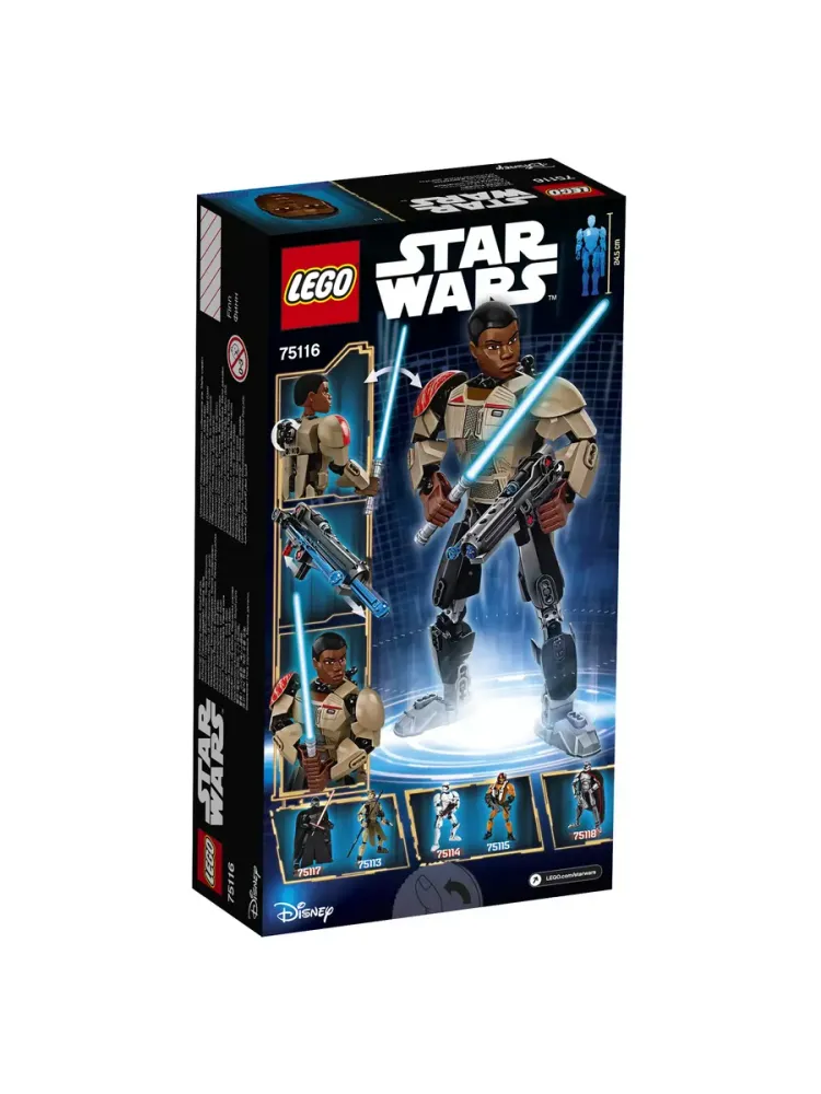 Конструктор LEGO Star Wars 75116 Фигурка Финн