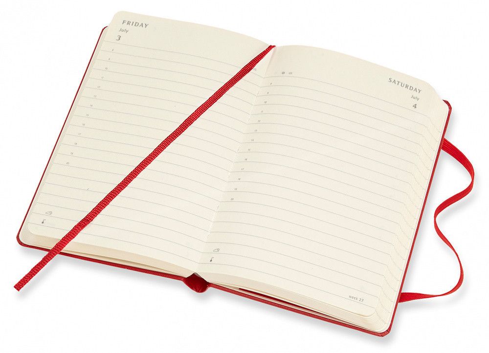 Ежедневник Moleskine Classic Daily Pocket 90x140 (DHF212DC2)