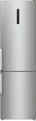 Отдельностоящий двухкамерный холодильник Gorenje NRC6203SXL5