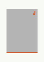 Набор тетрадей 48л, А5, клетка, Jenzol, Monocolor-1, 5шт.