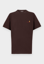 Carhartt WIP Базовая футболка - Коричневый