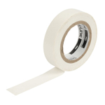 Изолента белая 15 мм 10 м Safeline