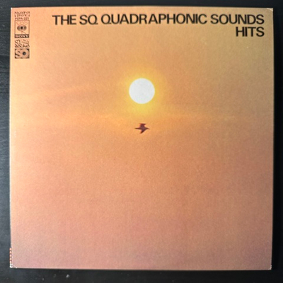 Сборник The SQ Quadraphonic Sounds: Hits (Япония 1972г.)