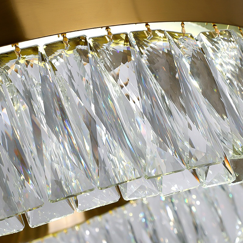 Люстра Cloyd TELEMAN C1 / Ø60 см - латунь (арт.10768)