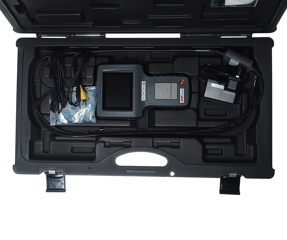 Бороскоп многофункциональный, зонд 4.9мм, L=1000мм дисплей 3.5" TFT LCD JTC