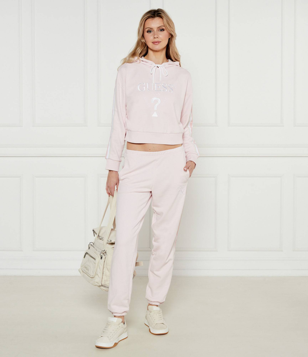 Спортивные штаны YARROW GUESS ACTIVE - пудро-розовый(V5GB15 KCRT1)