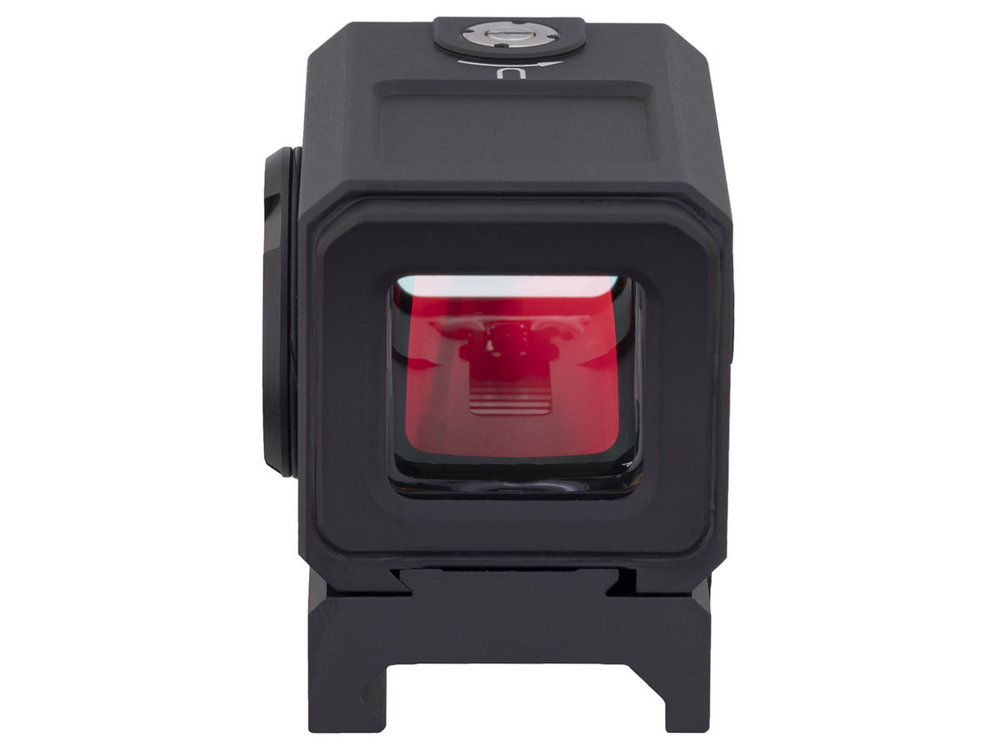 Коллиматорный прицел Gaut Tourmaline 1x20x18, закрытый, точка 3 МOA красная, Weaver (G-C-2018-3R)