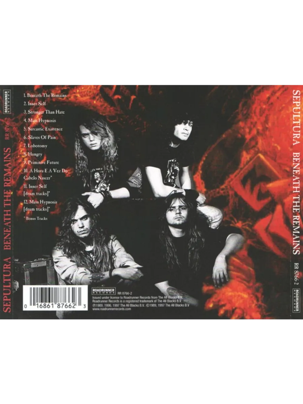 Sepultura — Beneath The Remains