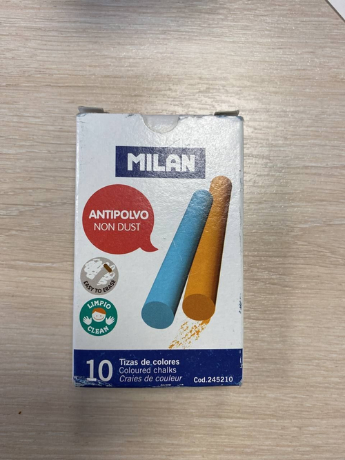 Мелки цветные